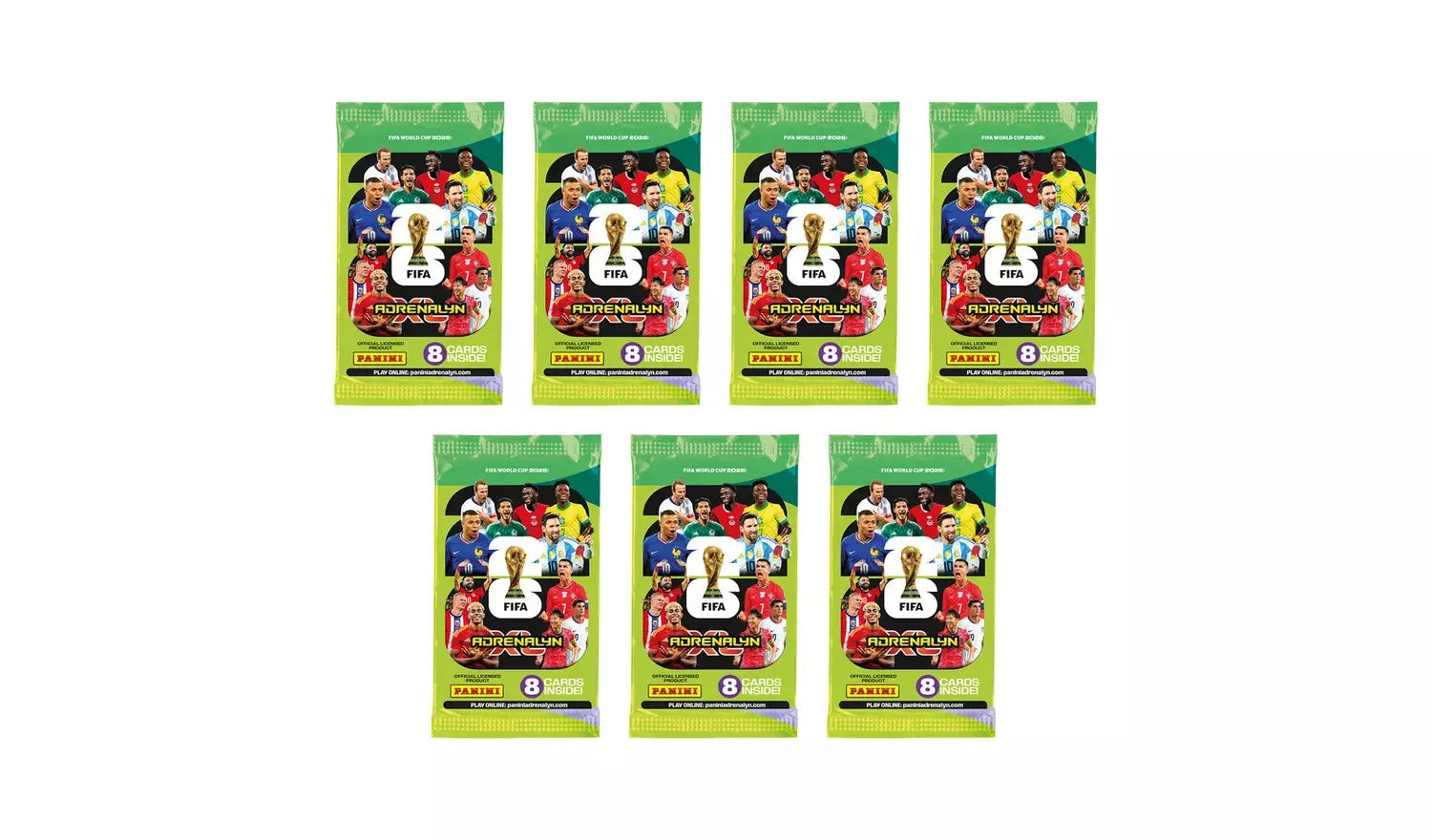 Panini Adrenalyn XL FIFA World Cup 2026 Trading Cards- 60