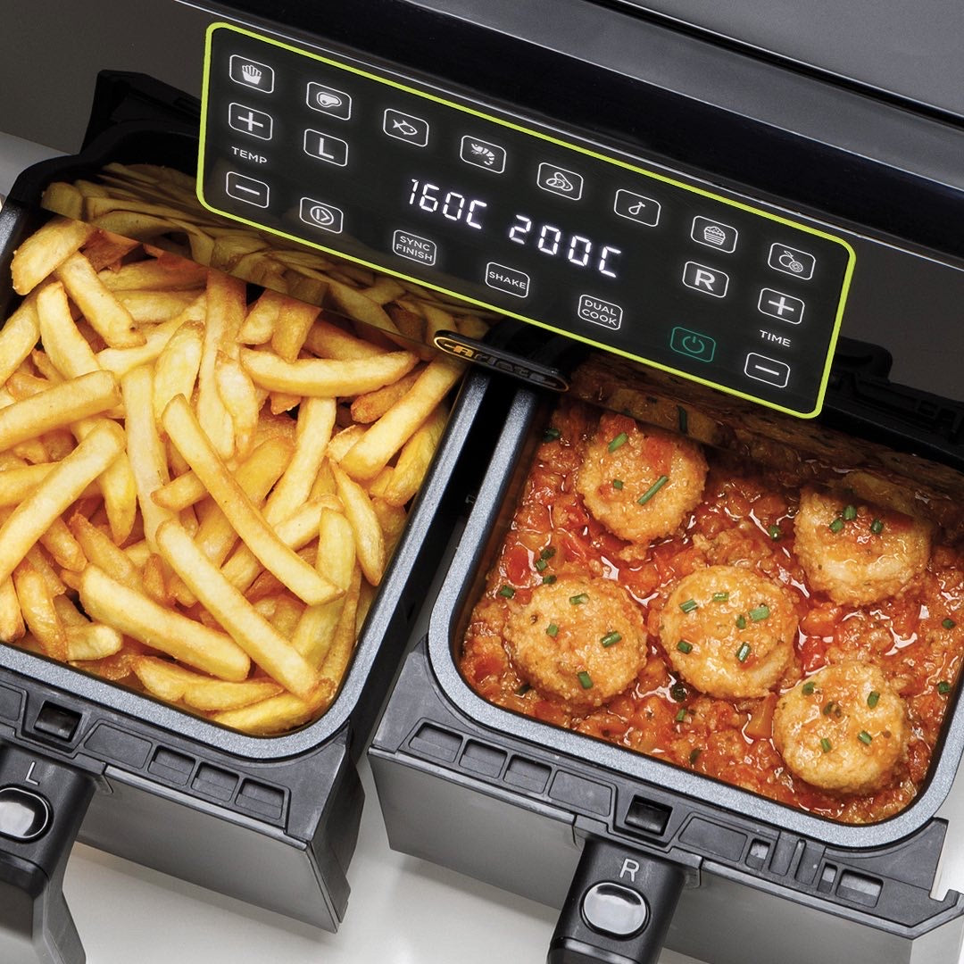 Air Fryer Double Basket