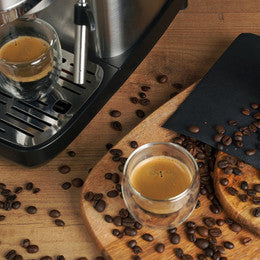 Metal Espresso Machine for Ground Coffee and Pods