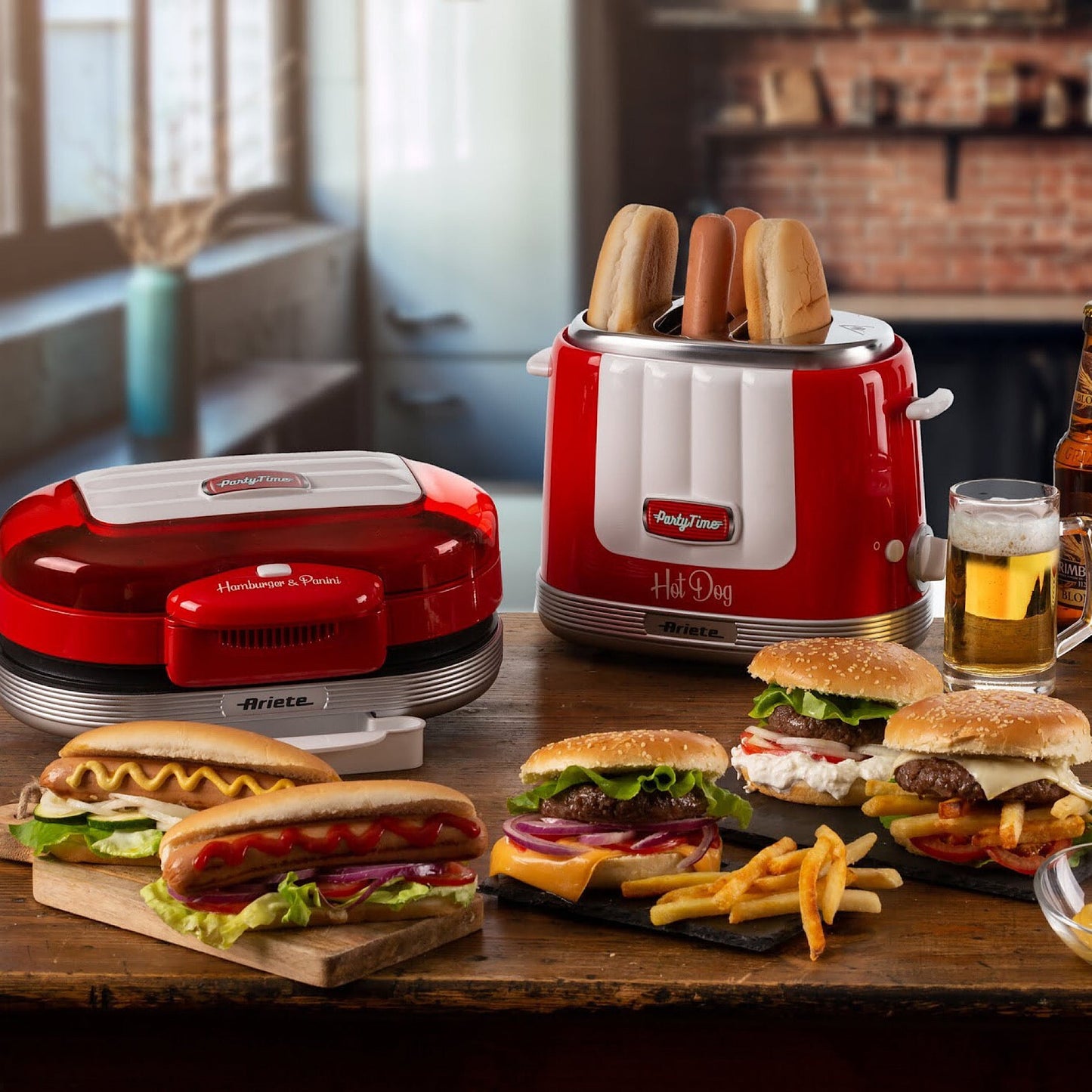 Hamburger Maker Party Time