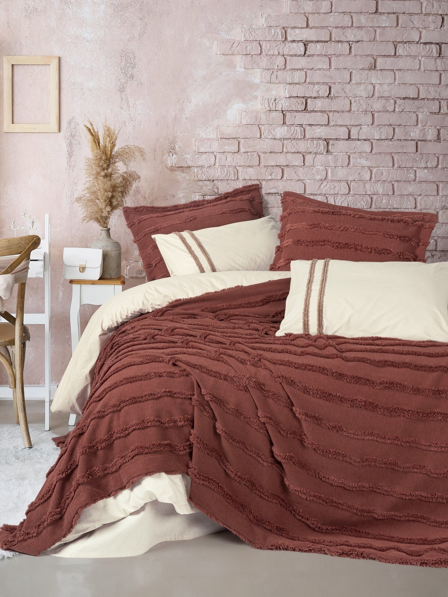 Double Bed Covered Duvet Cover Set Limited Rolf