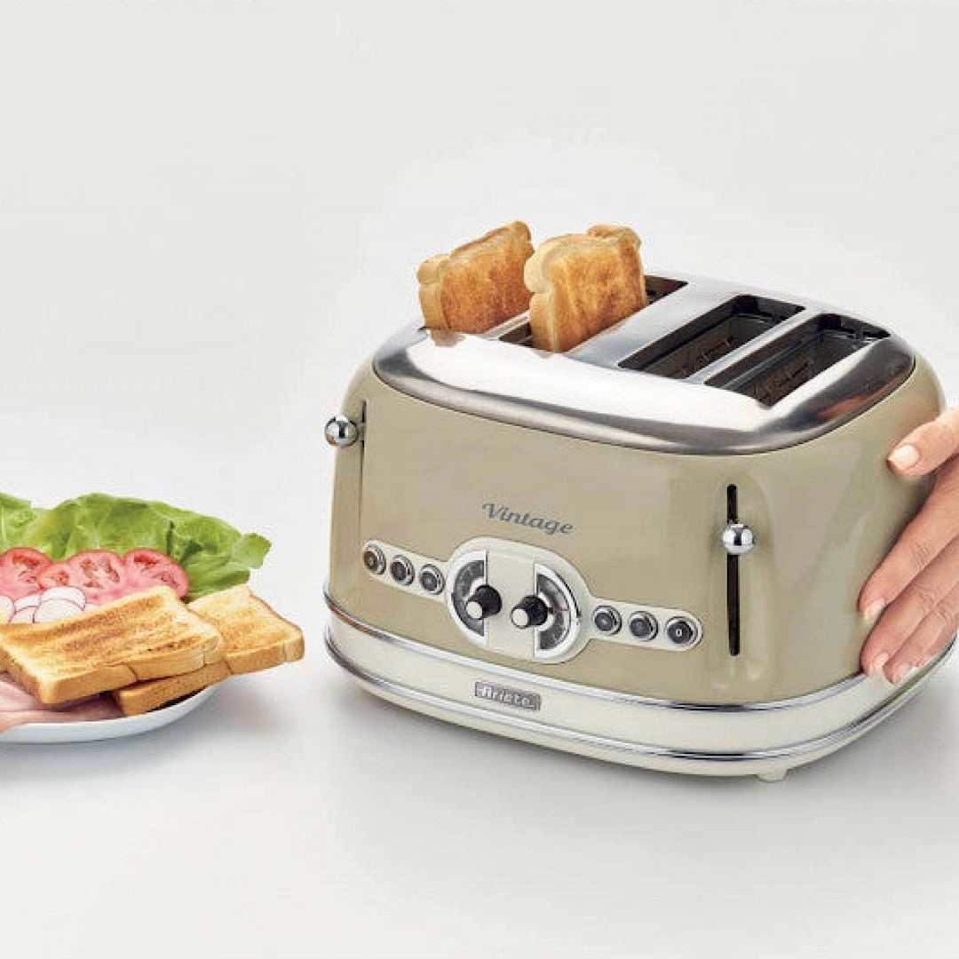 Vintage Toaster 4S 1600W