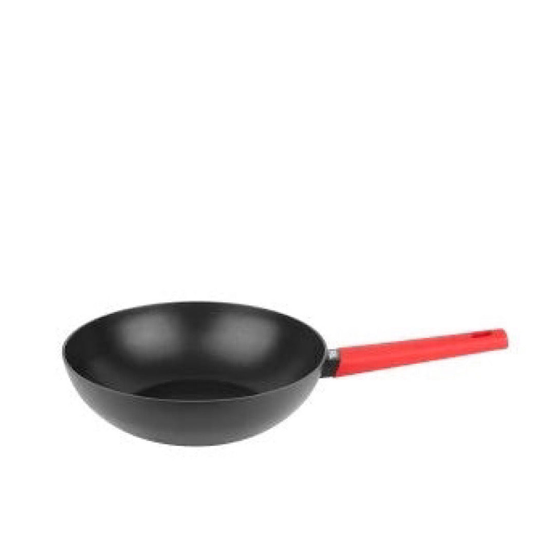 Red Series Non-Stick Wok  28 Cm