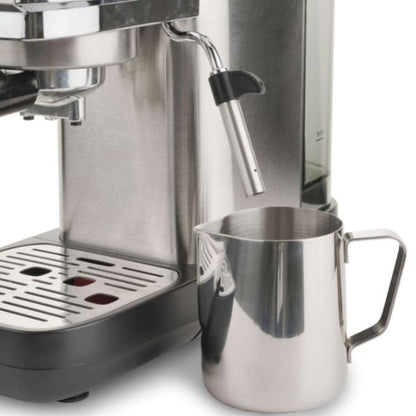 Metal Espresso Machine for Ground Coffee and Pods