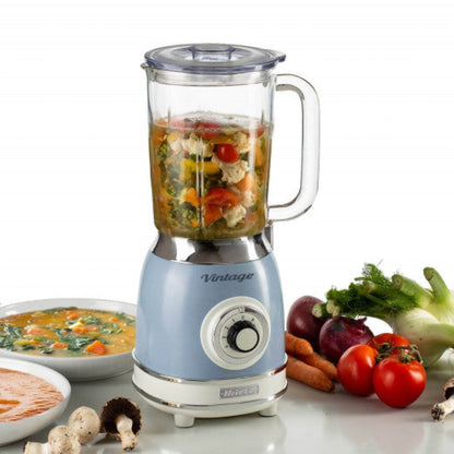 Vintage Blender With Glass Cup  1000W