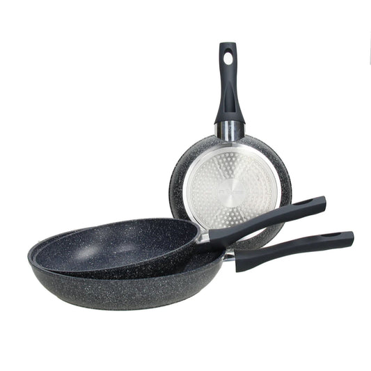 Opal Black set 3 pans 20 &24 &28cm