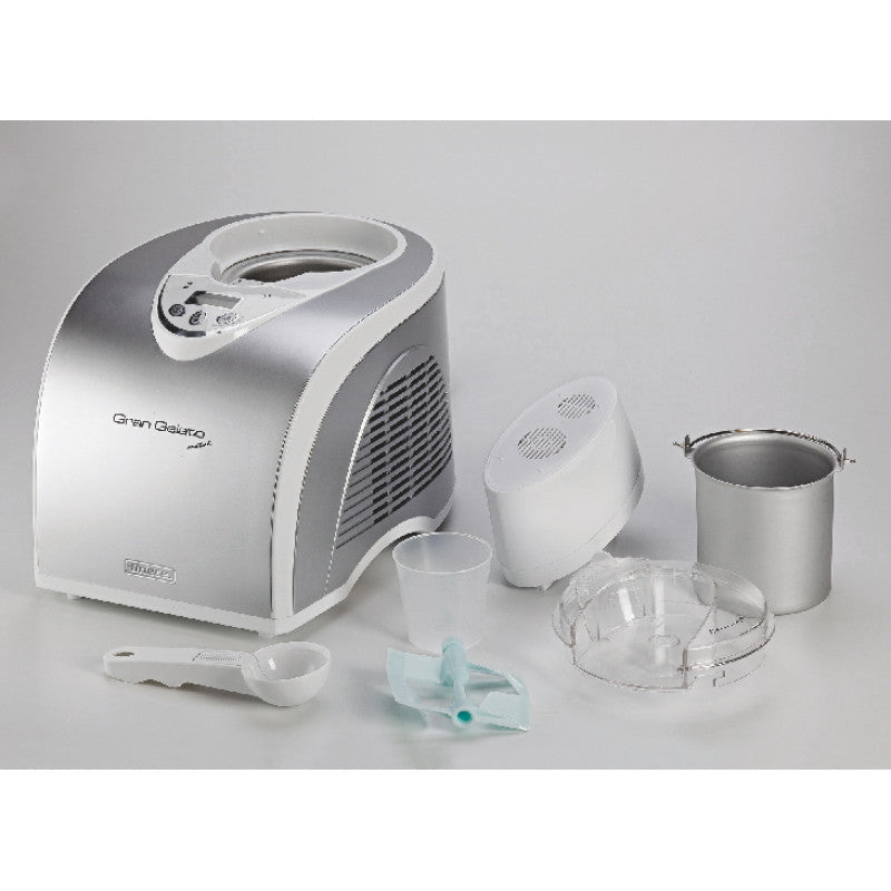 Gran Gelato Metal Ice Cream Maker 135W