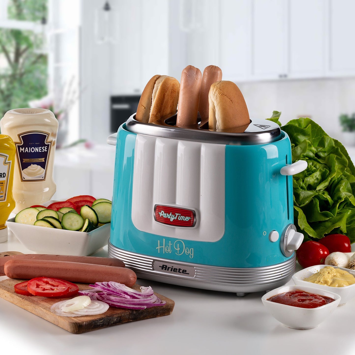 Hot Dog Maker Party Time