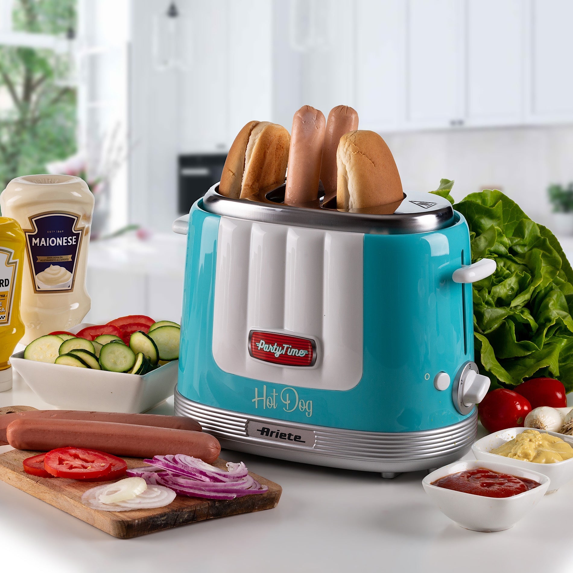 Hot Dog Maker Party Time