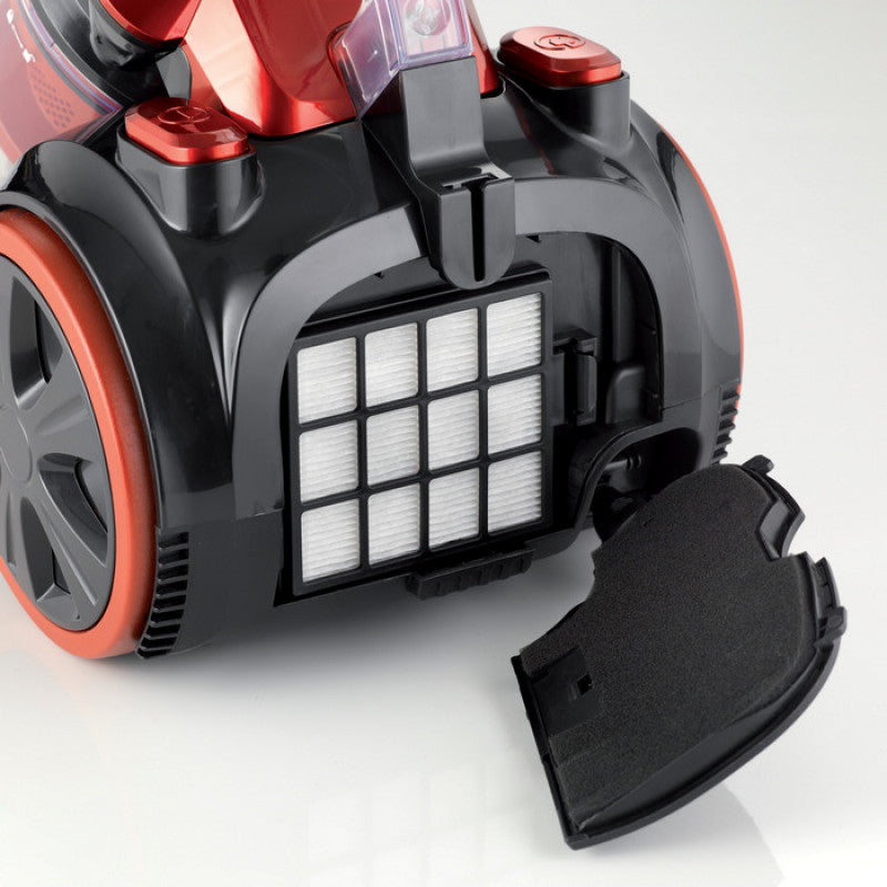 Red Force Vacuum, Bagless, 3.5L, 700W