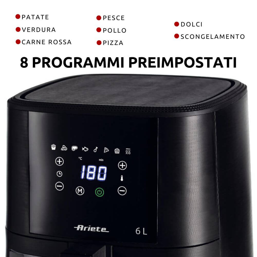 Airfryer With Transparent Basket 6L