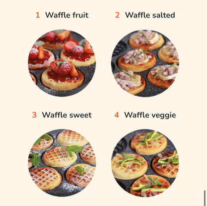 Waffle Moule Plate