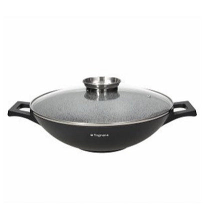 Ambiziosa Wok Pan 2 Handle 32cm