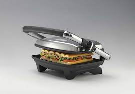 Contact Grill Chrome 1000W