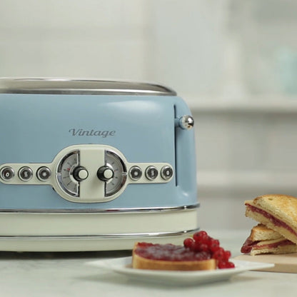 Vintage Toaster 4S 1600W