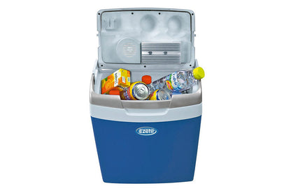 Refrigerator for car, Thermoelectric Cool Box 24L 12V Blue