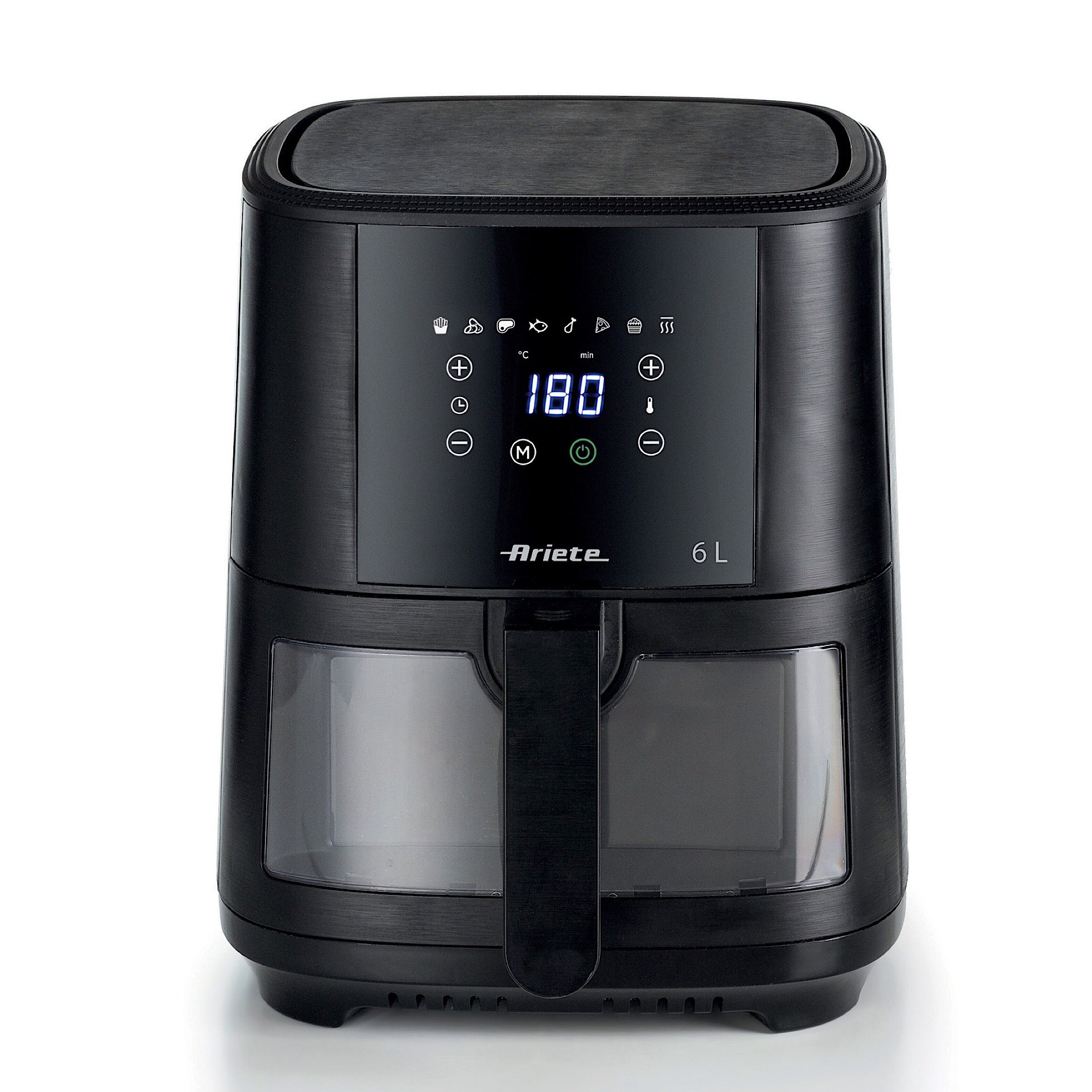 Airfryer With Transparent Basket 6L