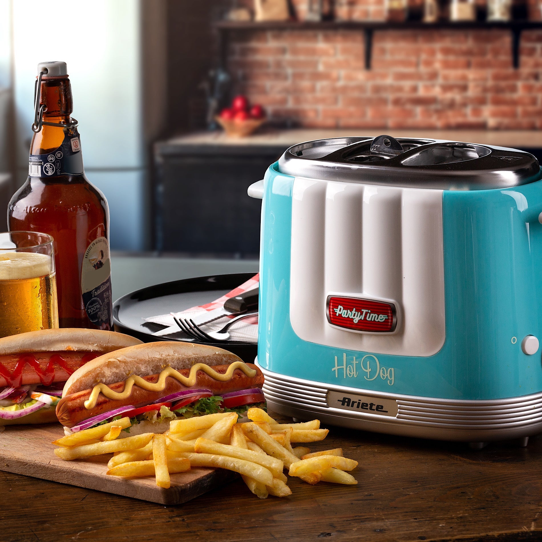 Hot Dog Maker Party Time