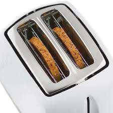 Honeycomb White 2 Slice Toaster By Russell Hobbs