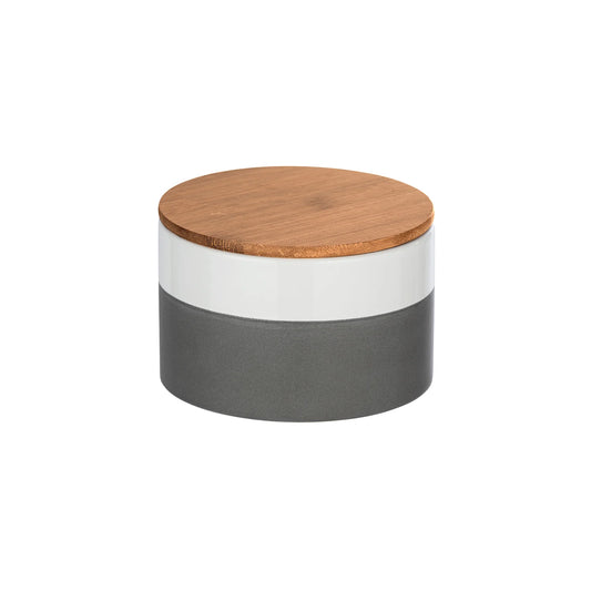 Malta storage box 0.75 l Ceramic box, color-blocking design by Wenko