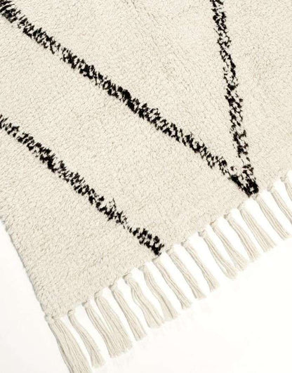 Small Cotton Carpet / Rug by By-Boo 90x250 cm