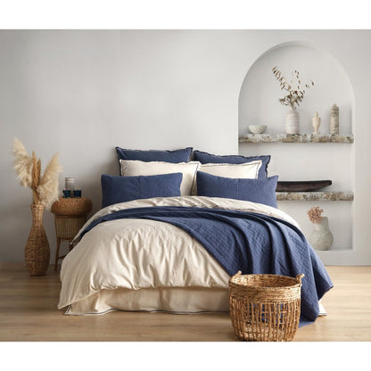 Myra Vintage Bedspread - Indigo