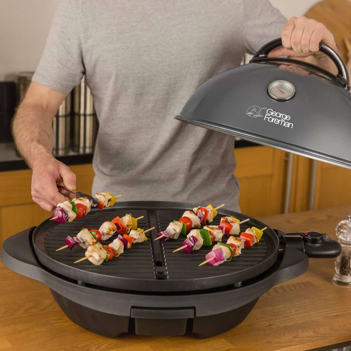 George Foreman Indoor & Outdoor Grill By Russell Hobbs