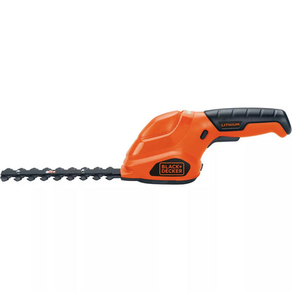 Black + Decker  Cordless Grass & Shrub Shears 7V Li-Ion