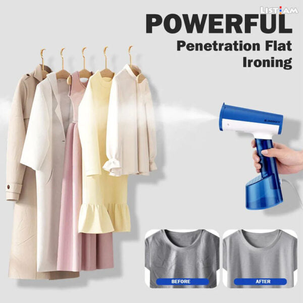 Aluminum Hand-held Garment Steamer