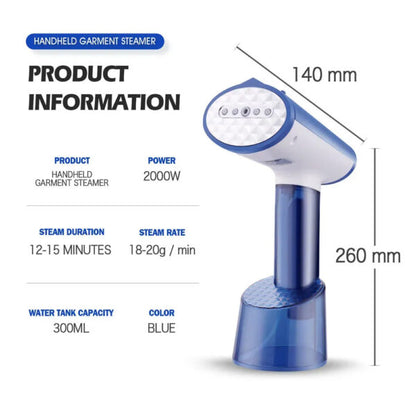 Aluminum Hand-held Garment Steamer