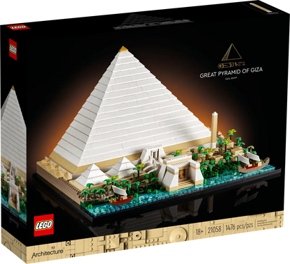 Lego Great Pyramid of Giza (21058)