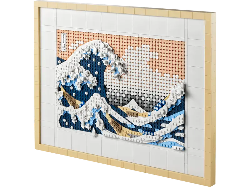 Lego Hokusai – The Great Wave (31208)