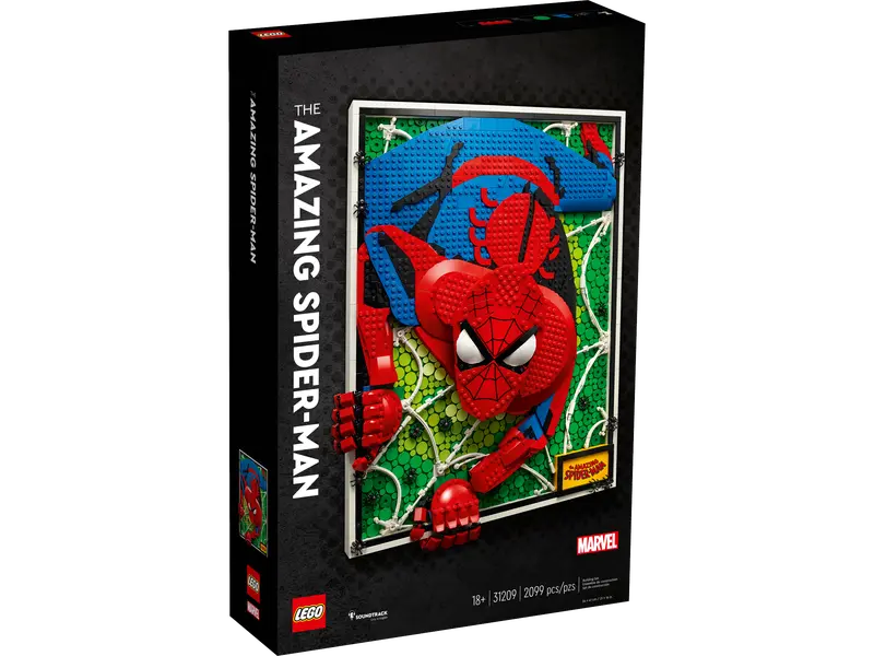 Lego The Amazing Spider-Man (31209)