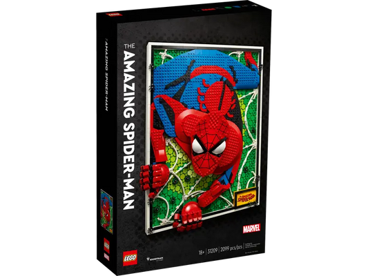 Lego The Amazing Spider-Man (31209)