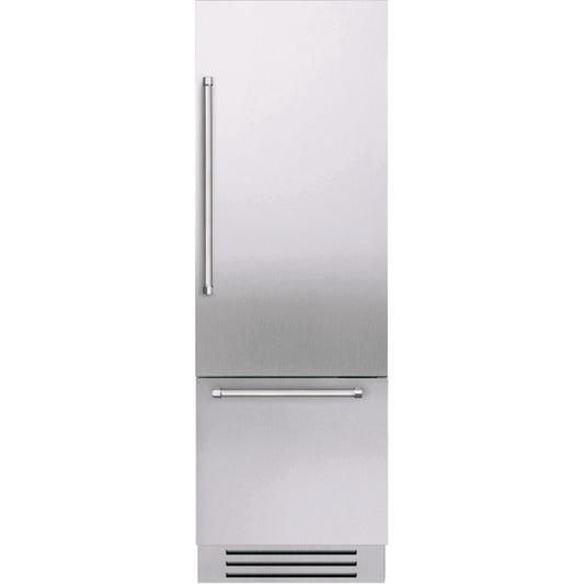 KitchenAid KCZCX 20750R Built-in Refrigerator 75cm Vertigo Stainless Steel Right 375L