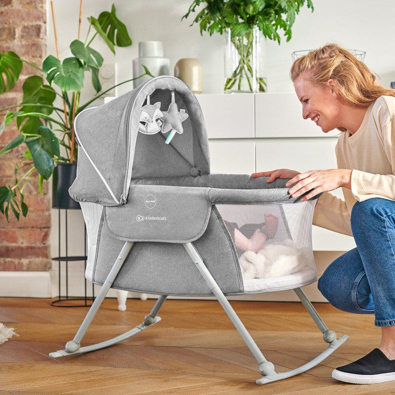 Crib Cadle Lovi Grey