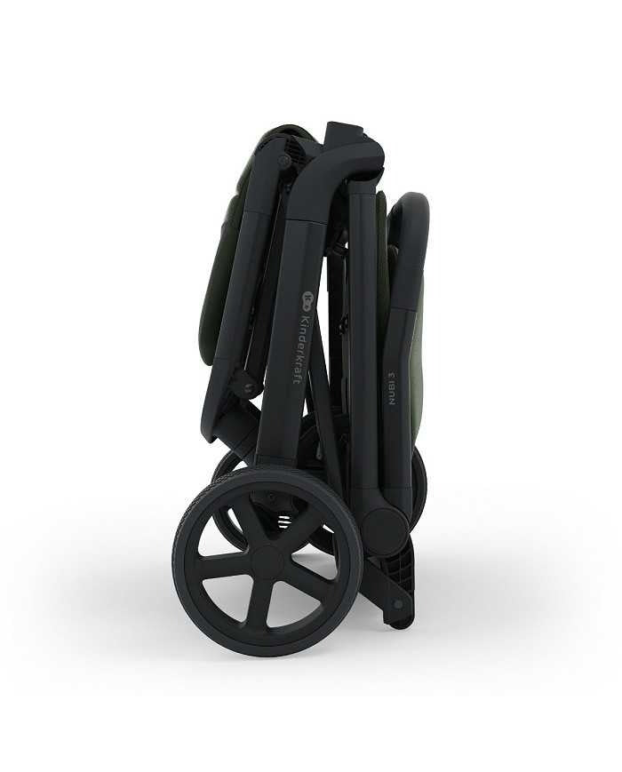Kinderkraft Nubi 3 stroller - Mystic Green