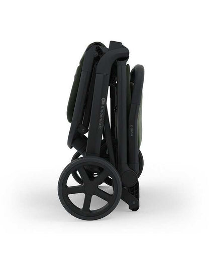 Kinderkraft Nubi 3 stroller - Mystic Green