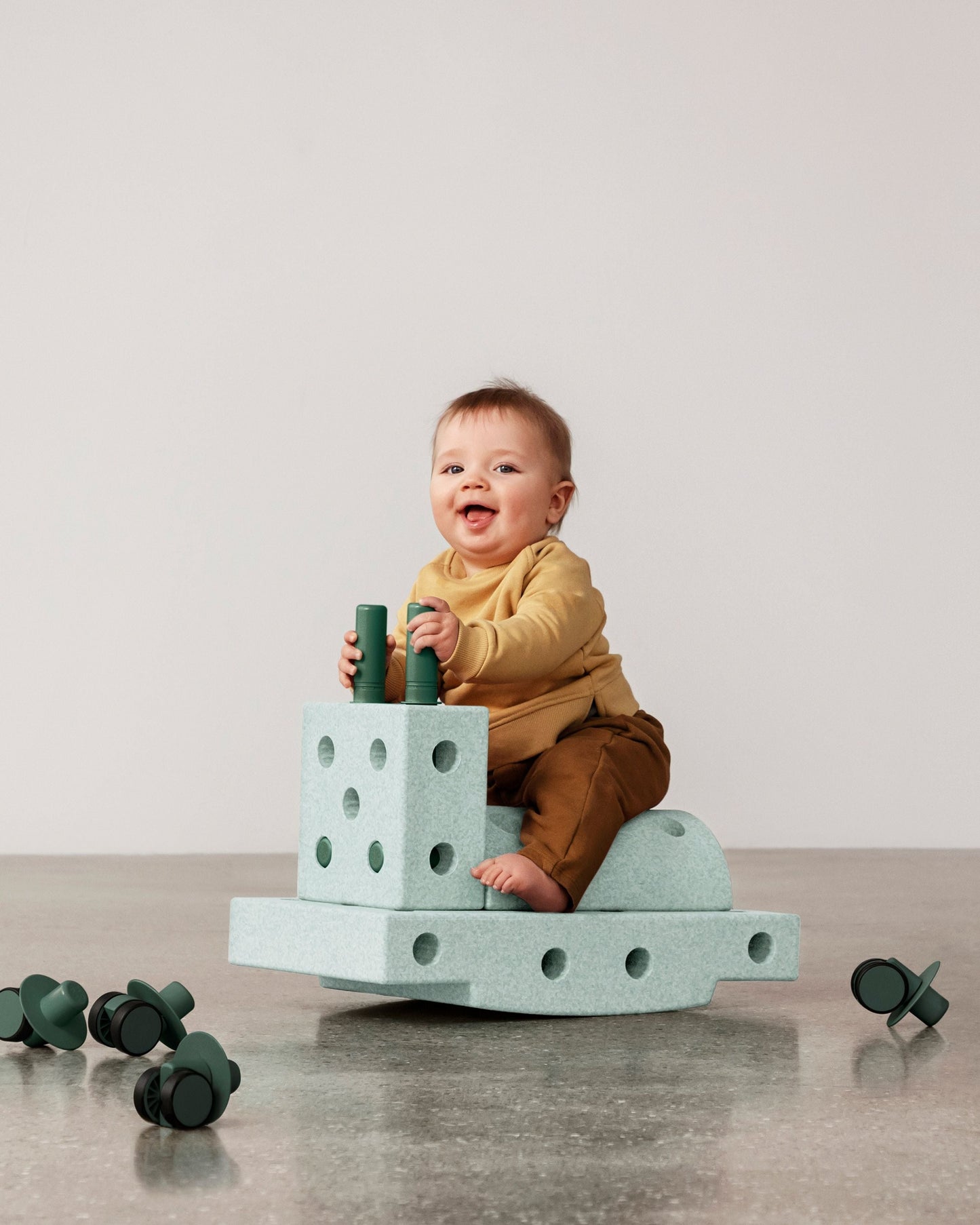 MODU Curiosity Set-Ocean Mint / Forest Green