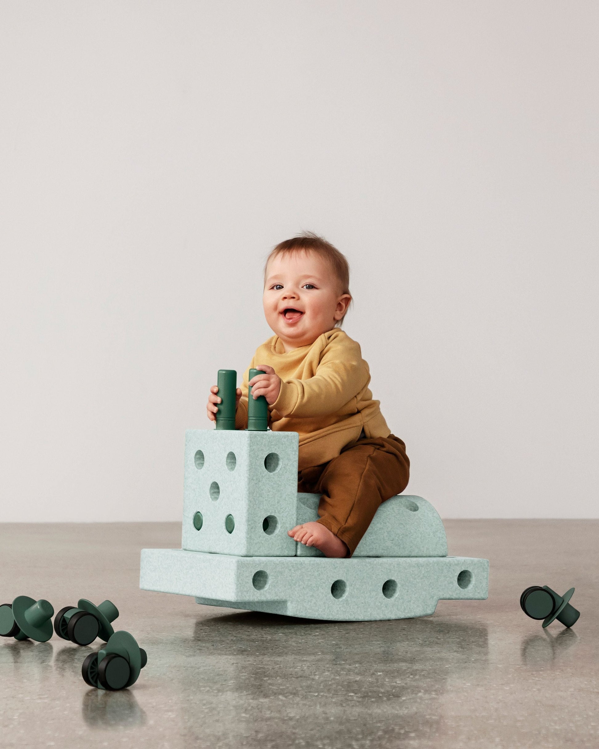 MODU Curiosity Set-Ocean Mint / Forest Green