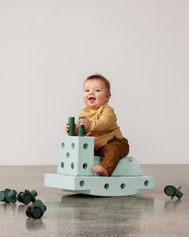 MODU Curiosity Set-Ocean Mint / Forest Green