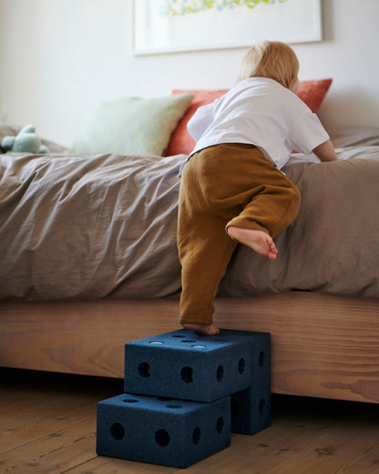 MODU 3-in-1 Baby Walker- Deep Blue / Sky Blue