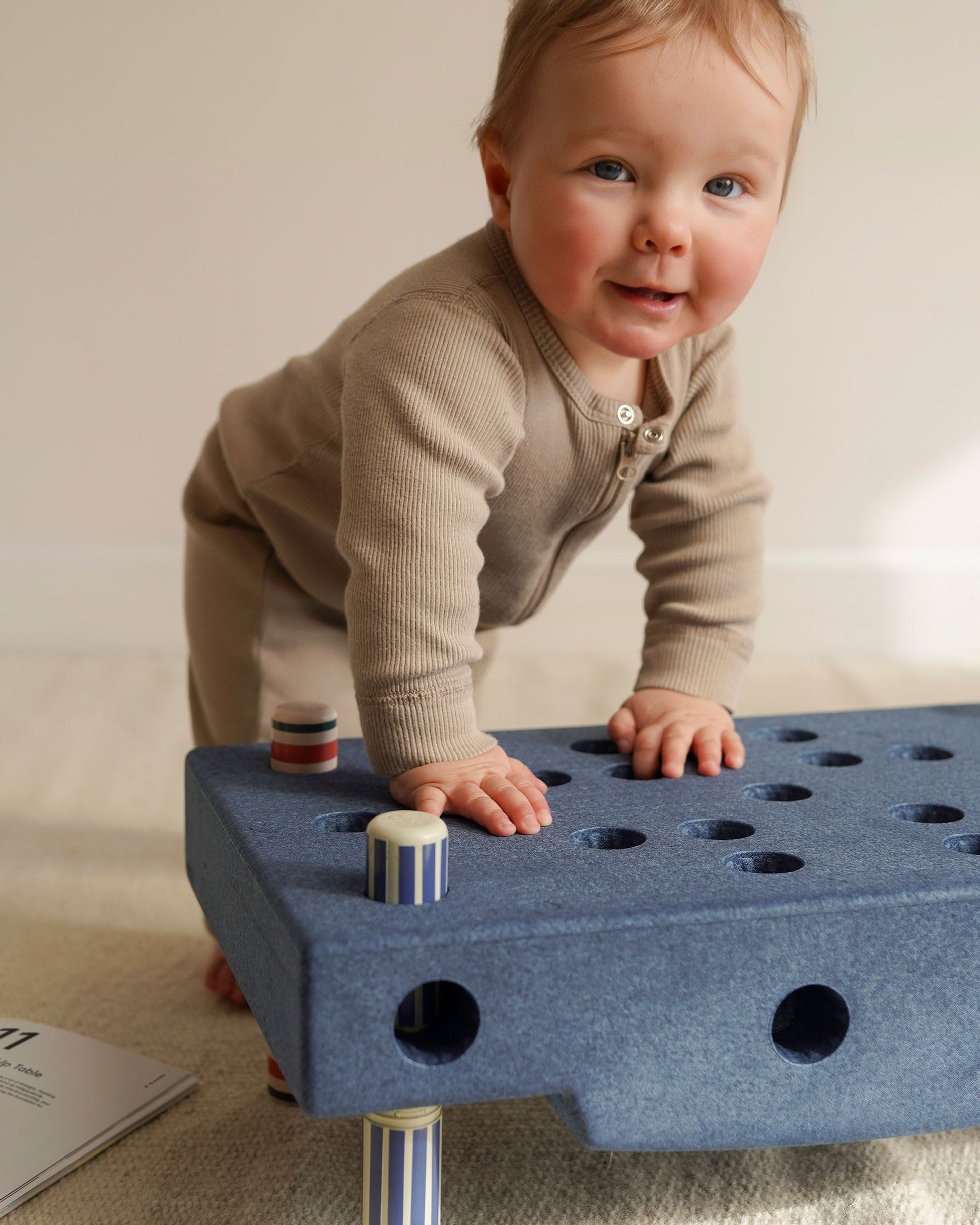 MODU Baby Activity Set- Deep Blue / Sky Blue