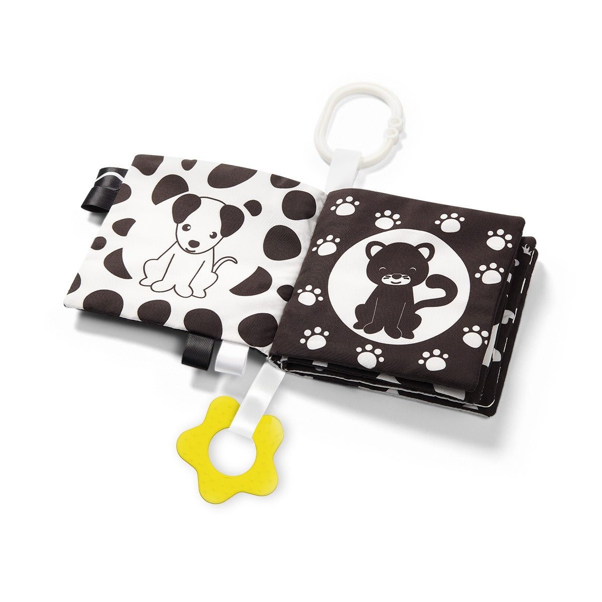 Babyono Black&White Sensory Book