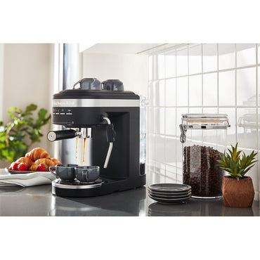 KitchenAid 5kes6403ebm Espresso Coffee machine