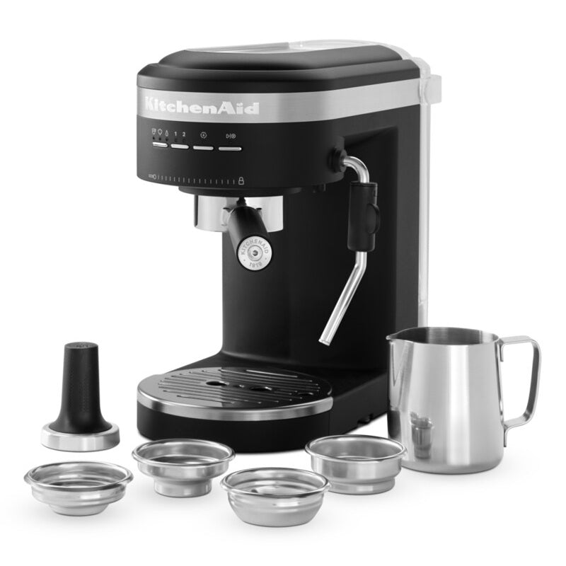 KitchenAid 5kes6403ebm Espresso Coffee machine