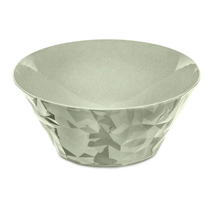 Koziol CLUB BOWL L Salad Serving Bowl Organic Green 3.5l