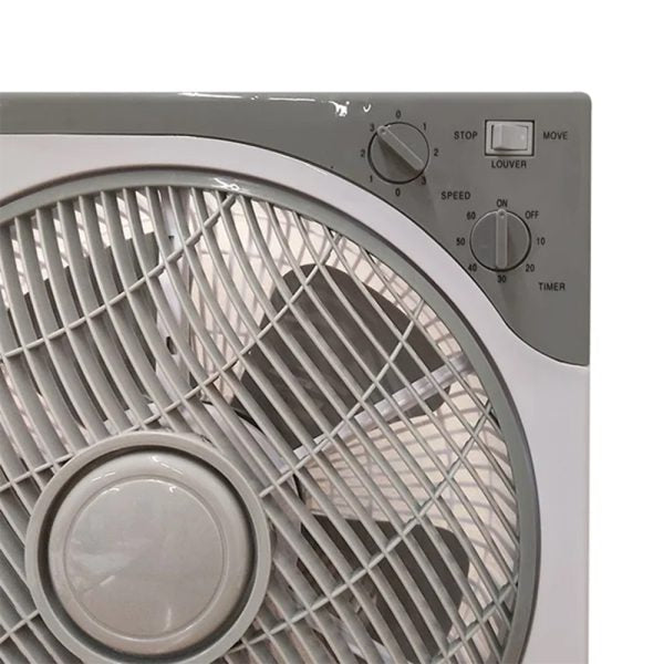 12″ Box Fan, 3 Speed 50W