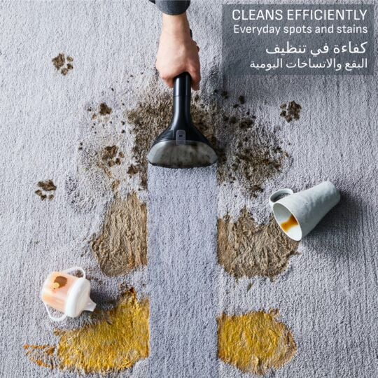 Tefal IZ5020M0 Clean It CLEAN IT, Spot Cleaner, MultiCleaning Portable Carpet Cleaner, Pet Mess, Carpet, Car Interior, 750 W,