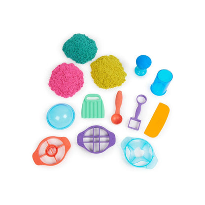 Kinetic Sand Ultimate Sandisfying Set